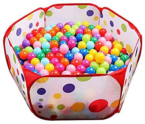 Amazon.com: EocuSun Kids Ball Pit Tent-Toddler Ball Pit Playpen with Zippered Storage Bag for Indoor/Outdoor Fun Activities,Great Presents for Toddlers Girls or Boys ,Balls Not Included(Red): Gateway Toddler Playpen, Kids Playpen, Kids Ball Pit, Blue Toys, Baby Ball Pit, Ball Pits, Ball Pit Balls, Toddler Outdoor, Baby Playpen