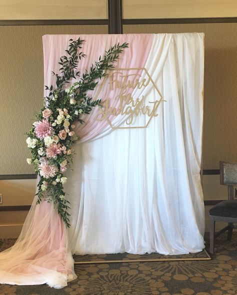 Vine Greenery, Wedding Arch, Pink Wedding, A Wedding, Blush Pink, Arch, Blush, Flowers, Pink