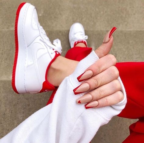 Sneaker Nails, Dirty Makeup, Nails Gorgeous, Nail White, Nails Styles, Nail Hacks, Colors Nails, Fancy Nail Art, Nails Colorful