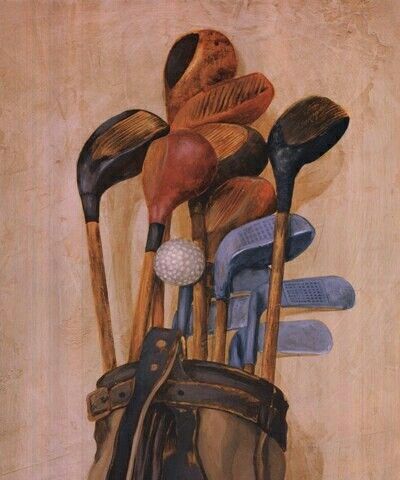 Golf Painting, Putt Putt Golf, Golf Net, Golf Push Cart, Best Golf Clubs, Golf Art, Golf Videos, Golf Theme, Golf 6