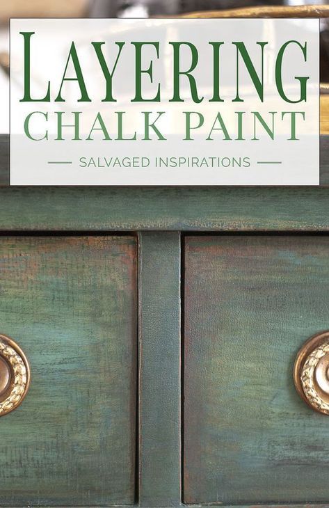 Annie Sloan Olive, Aubusson Blue, Amsterdam Green and Black Wax. Brasso on Hardware Layering Chalk Paint, Empire Dresser Makeover, Empire Dresser, Chalk Paint Techniques, Chalk Paint Furniture Diy, Chalk Paint Colors, Furniture Painting Techniques, Chalk Paint Projects, Annie Sloan Paints