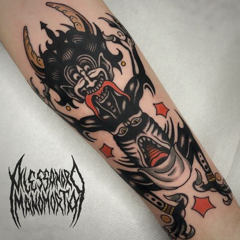 #tattoo #occult #esoteric #traditionaltattoo #oldschooltattoo #oldlines #tattoo Occult Traditional Tattoo, Strong Tattoos, Occult Tattoo, Torso Tattoos, Tattoo Sleeves, Traditional Tattoos, Tattoo Flash Art, Flash Art, Old School Tattoo