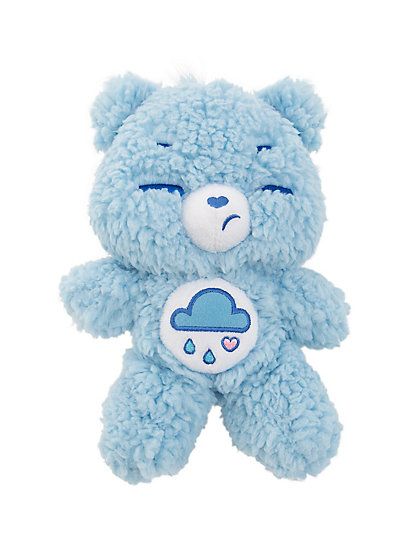 Grumpy Care Bear Plush, Care Bears Grumpy Bear Wallpaper, Care Bear Merch, Carebears Plushies, Care Bears Plushies, Cartoon Plushies, Care Bears Stuffed Animals, Care Bears Grumpy Bear, Care Bear Plush