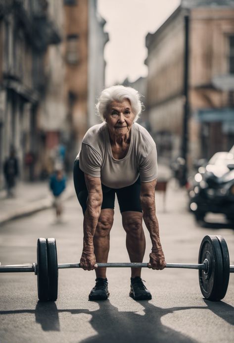 Elderly Woman Power-lifter Funny Optical Illusions, Women Lifting, Woman Power, Elderly Woman, Old Woman, Workout Aesthetic, Real Women, Powerful Women, Weight Lifting