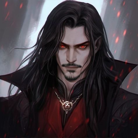 Strahd Von Zarovich Aesthetic, Strahd Von Zarovich Fanart, Dnd Strahd Von Zarovich Art, Curse Of Strahd Dnd, Strahd Dnd Fanart, Male Blue Hair, Fantasy Vampire Art, Male Vampire Character Design, Curse Of Strahd Art