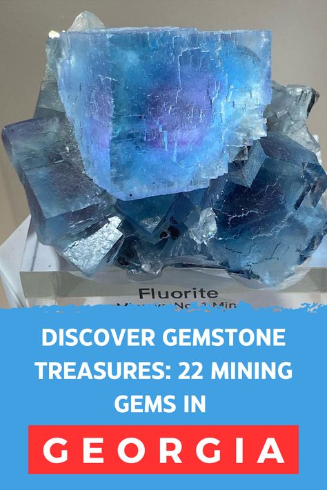 Calling all gem enthusiasts! Georgia is a treasure trove of gem mining opportunities. 💎✨ Explore 22 hidden gem mining sites in Georgia for 2023. Grab your tools and embark on an exciting gem-hunting adventure! Tap to learn more. ⛏️🔍 Crystal Finding, Rock Tumbler Diy, Crystal Mining, Gem Hunting, Memorial Beads, Gem Hunt, Travel Georgia, Rock Tumbling, Geode Rocks