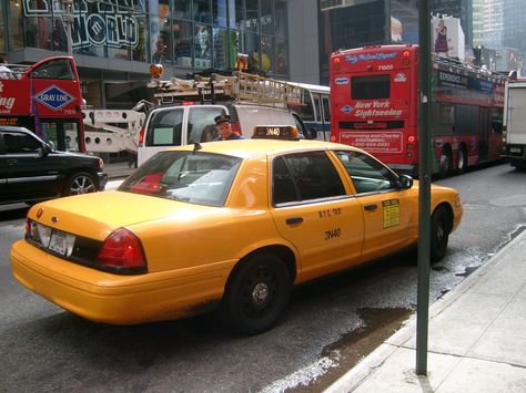 Catch a yellow cab and take a ride. The Cab, Yellow Cabs, York City, New York City, Take A, Take That, Collage, Yellow, Pins