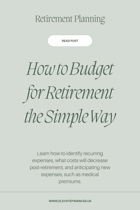 Wondering how to budget for retirement? In this episode of my Retirement 101 series, we break down the essential steps to create a solid retirement budget plan that works for your lifestyle. Learn expert tips on retirement budgeting, estimating expenses, and securing your financial future with confidence. Tune in now for retirement budgeting strategies. Retirement Budgeting, Budgeting Strategies, Retirement Budget, Budget Planners, Budget Plan, Budget Planning, Budgeting Finances, Retirement Planning, Budget Planner