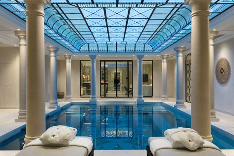 London Interior Design, Indoor Swimming Pool, London Interior, Luxury House Interior Design, London House, Indoor Swimming, Indoor Swimming Pools, Design Your Dream House, French House