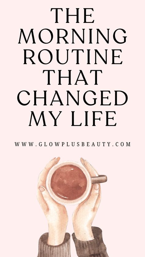 The Productive Morning Routine That changed my life. Example Morning Routine, Setting A Routine, Productivity Morning Routine, How To Establish A Morning Routine, How To Have A Productive Morning, Ceo Morning Routine, Morning Menu Routine, Getting Healthy Daily Routines, Morning Routine Reset