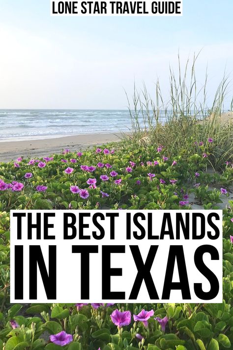 Ready to hit the beach? Come discover the best islands in Texas! best texas islands | best beaches in texas | best texas beaches | texas gulf coast | texas off the beaten path | hidden gems in texas | best places to visit in texas | texas beach vacations | beach trips in texas | beach vacations in texas | island getaways in texas | padre island texas | galveston island texas | south padre island texas | goose island texas | matagorda island texas | mustang island texas | san jose island texas Vacations In Texas, Mustang Island Texas, Texas Beach Vacation, Beaches In Texas, Texas Galveston, Best Beaches In Texas, Beach Vacation Spots, Padre Island Texas, Texas Beaches