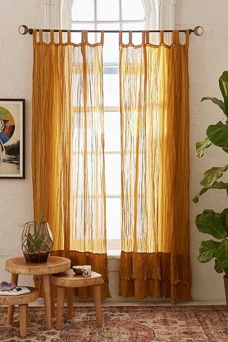 Cortina Boho, Urban Outfitters Curtains, Cortinas Boho, Curtains Ideas, Tuscan Design, Mediterranean Home Decor, Boho Curtains, Tuscan Decorating, Home Decor Sale