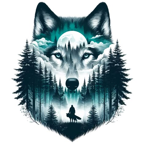 Siluet wolf show up on bio #thisrt #animal Wolf Art Wallpaper, Wolf Mural, Spiritual Wolf Art, Magical Wolf Art, Wolf Sublimation Designs, Eagle Wallpaper, Owl Photography, Wolf Images, Wolf Art