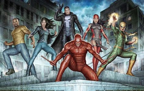 Defenders Marvel, Mutant Mayhem, Marvel Knights, Deadpool 2, The Defenders, Marvel Daredevil, Marvel Characters Art, Marvel Artwork, Comic Book Artwork