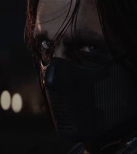 Crow Assassin, Winter Soldier Gif, Marvel Phase 2, Bucky And Natasha, Bucky Winter Soldier, Marvel Gif, James Bucky Barnes, James Buchanan "bucky" Barnes, Avengers Film