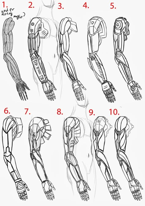 Mechanical Arm Drawing at PaintingValley.com | Explore collection of Mechanical Arm Drawing How To Draw Prosthetic Arm, Prosthetic Arm Drawing Reference, Robot Anatomy Drawing, Robot Arm Reference, Metal Prosthetic Arm, Robotic Hands Drawing, Prosthetic Arm Reference, Metal Arm Drawing Reference, Metal Arm Concept Art