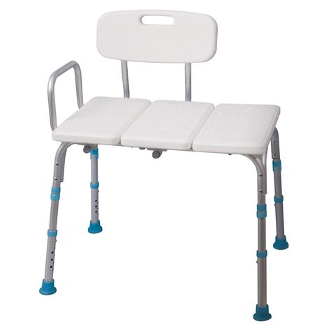 Aquasense Adjustable Bath and Shower Transfer Bench with Reversible Backrest * Visit the image link more details. (This is an affiliate link) Tub To Shower Remodel, Bath Bench, Shower Remodel Diy, Transfer Bench, Small Shower Remodel, Fiberglass Shower, Bath Seats, Bathtub Walls, Shower Seat