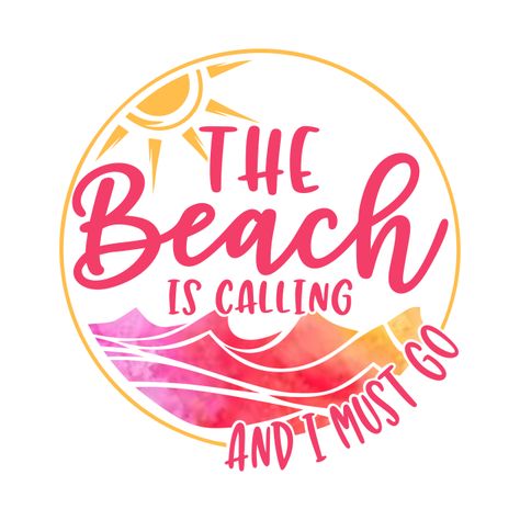 Go Vacation, The Beach Is Calling, Beach Is Calling, Beach Sign, Summer Signs, Scallop Shell, Beach Signs, Beach Lover, Wish Bracelets