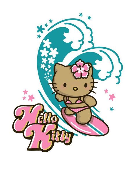 Tropical Hello Kitty, Hello Kitty Coloring Pages, Kitty Coloring Pages, Tapeta Z Hello Kitty, Images Hello Kitty, Walpaper Hello Kitty, Kitty Coloring, Hello Kitty Coloring, Hello Kitty Backgrounds