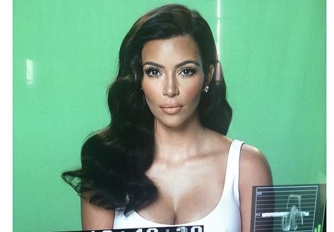 Kim Kardashian Glam With Wavy Hair Kim K Makeup, Kardashian Wedding, Kardashian Makeup, Wedding Hairstyles And Makeup, Kim Kardashian Hair, Wedding Makeup For Brown Eyes, Glam Waves, Kim K, Wedding Hair And Makeup