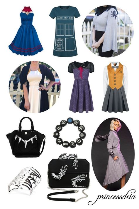 Tardis Dress, Marvel Dress, Cosplay Dresses, Wonder Woman Outfit, Geeky Jewellery, Everyday Cosplay, Casual Cosplay, Feminine Outfits, Cosplay Dress