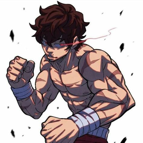 Martial Arts Manga, Martial Arts Anime, Gym Art, Swag Cartoon, Cool Anime Pictures, Commissions Open, Anime Character Drawing, Anime Poses Reference, Anime Sketch