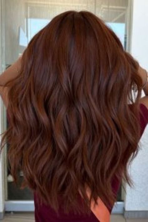 Dark Brown Hair With Honey Copper Undertones Hair With Red Undertones, Brown Hair With Red Undertones, Dark Brown Hair With Red, Blonde And Copper, Brown Hair With Red, Cinnamon Brown Hair Color, Cinnamon Brown Hair, Copper Brown Hair Color, Cinnamon Hair Colors