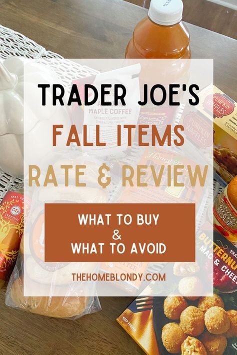 Trader Joes Soup, Trader Joes Shopping List, Trader Joes Food, Trader Joes Recipes, Pumpkin Waffles, Spiced Cider, Shopping List Grocery, Fall Decor Inspiration, Fall Items