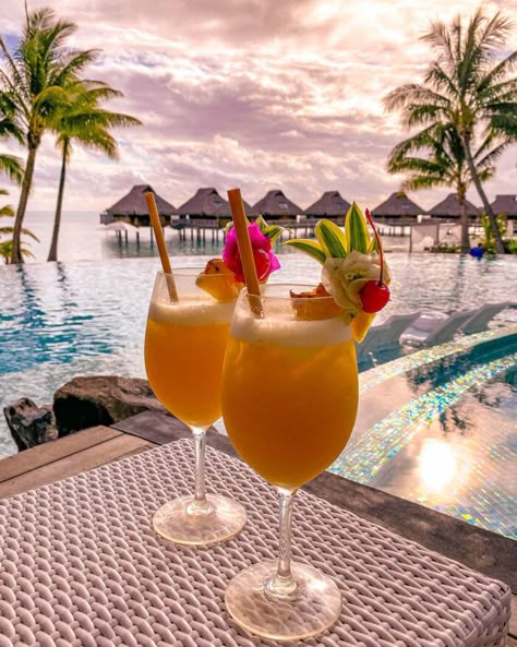 Beautiful Beaches Paradise, Perfect Honeymoon, Yoga Massage, Luxurious Hotel, Dream Vacations Destinations, Fancy Drinks, Couple Getaway, Tropical Drink, Dream Travel Destinations