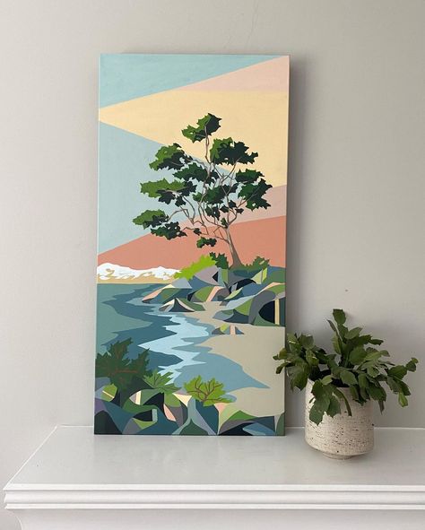 Elegant Canvas Painting, Michelle Barkway Art, Elegant Painting Ideas, Background Painting Ideas, Aesthetic Wall Painting, Unique Painting Ideas, Room Decor Paintings, New Painting Ideas, Art Ideas Aesthetic