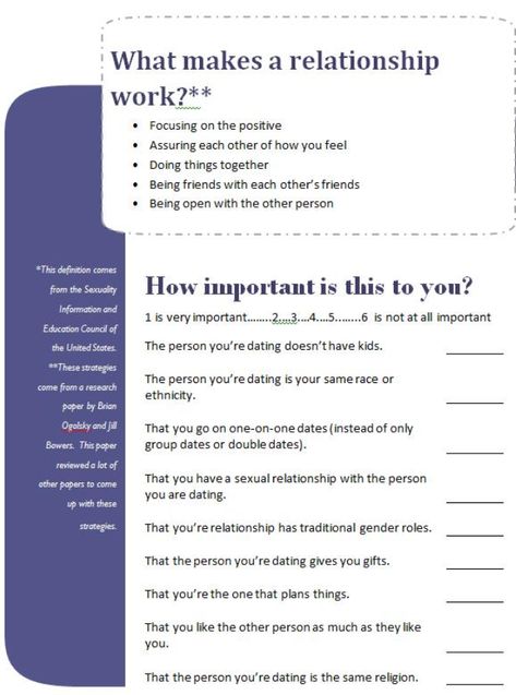 It's important to make your values clear in a relationship, as well as find a partner that alligns with your values. This is a checklist to help you outline and prioritize your values. Worksheet from Adult Sexuality Curriculum Asd Resources, Relationship Worksheets, Making A Relationship Work, Skill Building, Human Sexuality, Developmental Disabilities, Teen Quotes, Love Dating, Flirting Humor