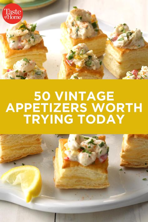 Vintage Appetizers, Bacon Wraps, Finger Snacks, Best Holiday Appetizers, Unique Appetizers, Gourmet Appetizers, Make Ahead Appetizers, Sweet Chicken, Quick Appetizers