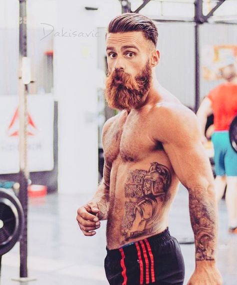 Bart Styles, Man With A Beard, Beard Style, Great Beards, Beard Love, Beard Tattoo, Awesome Beards, Mens Hair, Beard Life