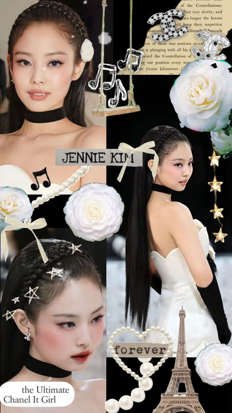 K Pop Collage, K Pop Collage Aesthetic, Black Pink Collage, Blackpink Collage, K-pop Music, Jennie Collage, Jennie Wallpaper Collage, Blackpink Edit Wallpaper, Jennie Kim Collage Wallpaper