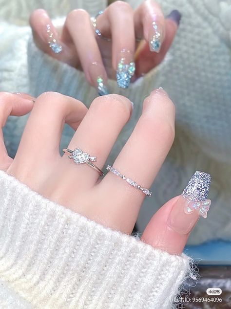 Korean Rings, Trendy Christmas Outfits, Rings Aesthetic, Aesthetic Rings, Pretty Jewelry Necklaces, Korean Jewelry, Fairy Jewelry, Pattern Ring, Girly Accessories