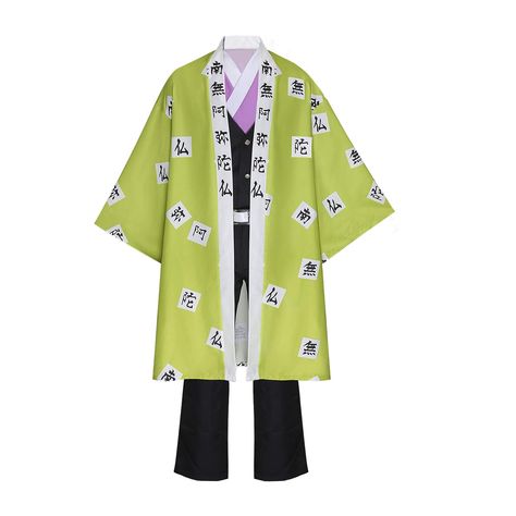 PRICES MAY VARY. Polyester Hand Wash Only Anime Cosplay Costume Gyomei Himejima Japanese Anime Role Play Kimono Cape Cloak Robe Outfit Full Uniform Costume Set For Halloween Carnival Party. Please note all this anime's character costumes available in our store: Kochou Shinobu, Kamado Tanjirou, Agatsuma Zenitsu, Tomioka Giyuu, Kamado Nezuko, Himejima Gyoumei, Ubuyashiki Kagaya, Hashibira Inosuke, Rengoku Kyoujurou, Ubuyashiki Amane, Tsuyuri Kanao, Kanroji Mitsuri. Premium Quality: Our Gyomei Hime Demon Slayer Himejima, Gyomei Himejima, Fancy Ball, Anime Kimono, Kimono Outfit, Costume Anime, Anime Cosplay Costumes, Cosplay Tutorial, Dressup Party