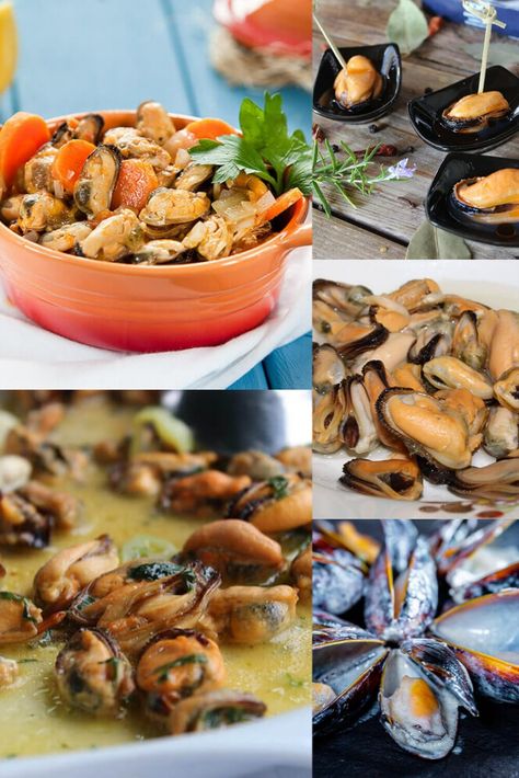 How to Cook Frozen Mussels Without Shells How To Make Mussels Recipes, Recipes Using Frozen Mussels, What To Eat With Mussels, Healthy Mussels Recipe, Frozen Clam Recipes, Frozen Mussels Recipe Easy, Recipes With Mussel Meat, Mussel Meat Recipe Frozen, Recipes For Mussels