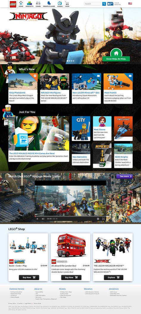 LEGO website in 2017 Lego Website, Apple Phone, Design Museum, History Design, Milky Way, Internet Archive, Lego, Web Design, Take A