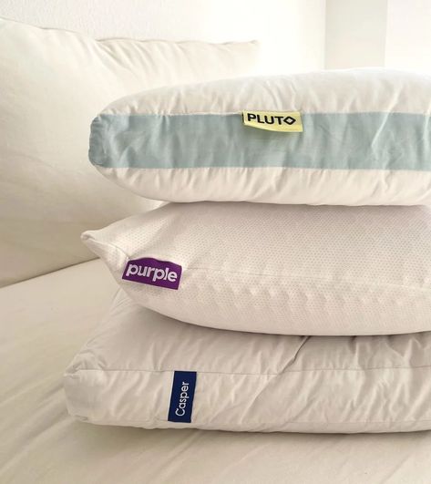 The Best Direct-to-Consumer Pillow Brands to Shop in 2021 Next Bedroom, Latex Pillow, Memory Foam Pillow, Personalized Pillows, Birthday Wishlist, Smart Technologies, Perfect Pillow, Best Pillow, Soft Pillows