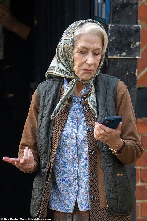 Helen Mirren channels the late Queen's style as she is seen for the first time filming The Thursday Murder Club | Daily Mail Online Celia Imrie, Richard Osman, Ben Kingsley, Sports Channel, Dan Brown, Football Hall Of Fame, Calendar Girls, Girls Together, Pierce Brosnan