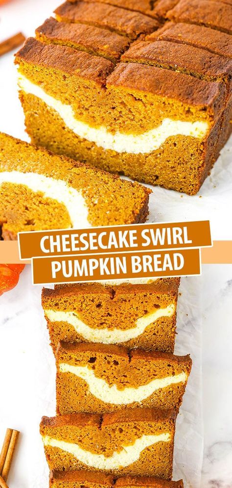 Thanksgiving Cheesecake, Cheesecake Pumpkin, Best Pumpkin Bread Recipe, Bread Pumpkin, Cheesecake Oreo, Pumpkin Bread Easy, Cookies Wedding, Future Chef, Velvet Cheesecake