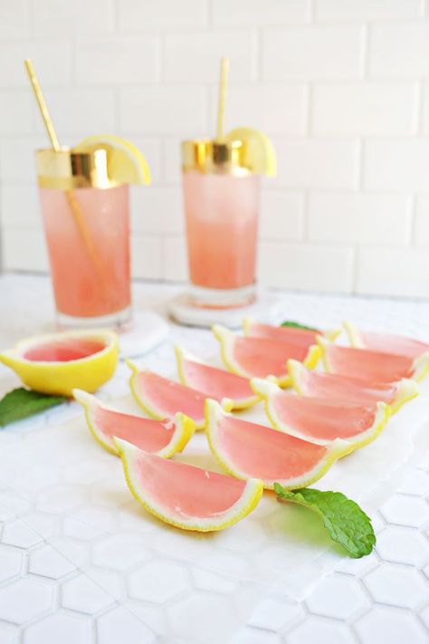 Pink Lemonade Jello Shots, Lemonade Jello Shots, Jello Shot Recipes, Jello Shot, Shot Recipes, Jello Shots, Pink Lemonade, Party Drinks, Labor Day