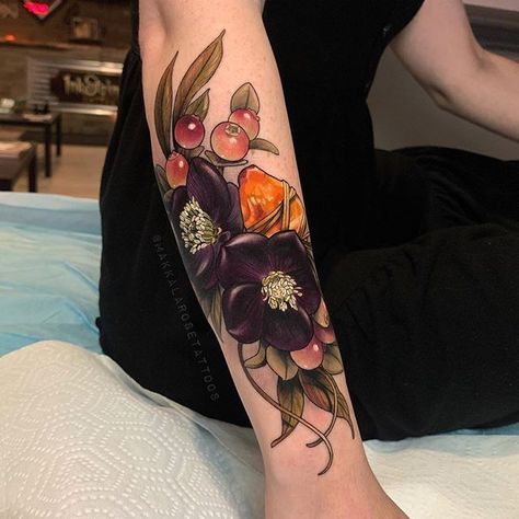 Weird Sisters, Flower Tattoo Designs, S Tattoo, Rose Tattoo, Beautiful Tattoos, Leg Tattoos, Beautiful Skin, Flash Tattoo, Tattoos And Piercings