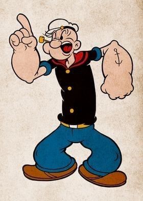 Milestone Comics, Popeye Cartoon, Popeye And Olive, Old Cartoon Characters, Popeye The Sailor Man, Childhood Characters, Iconic Images, Sailor Jerry, Classic Cartoon Characters