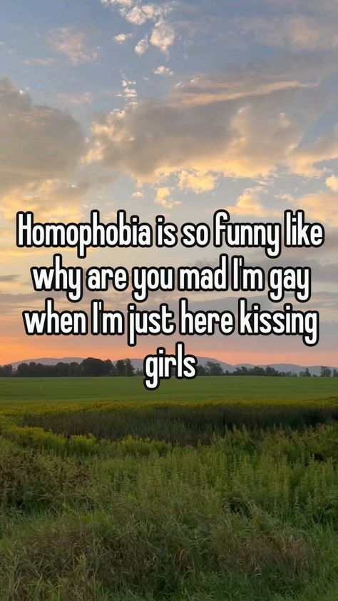 #whisper #gay #lesbian #lgbtq Gay Quotes, I Am Fine, Gay Humor, Gay Memes, You Mad, Second Day, Stop It, 2025 Vision, Vision Board