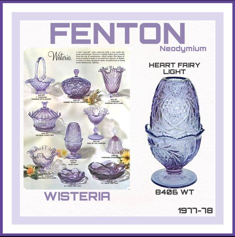 Fenton Glassware Vintage, Fenton Lamps, Vintage Dishes Antiques, Fairy Lamps, Vintage Trinkets, Glass Antiques, Vintage Glassware Antiques, Purple Home Decor, Glassware Vintage