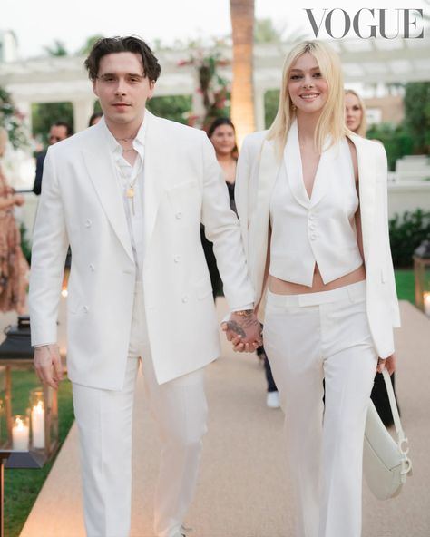 Beckham Wedding, Iman And David Bowie, Celebrities Wedding, Wedding Vogue, Wedding Parties Pictures, Haute Couture Wedding Dress, Nicola Peltz, Satin Gowns, Nicolas Peltz