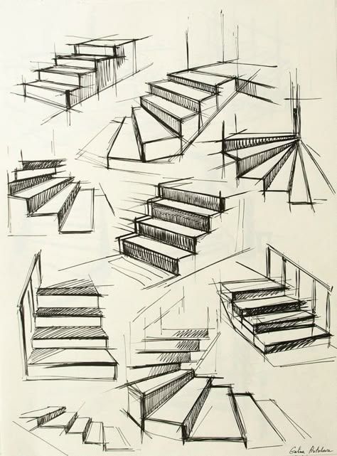 Croquis Architecture, Interior Design Sketchbook, Architecture Drawing Sketchbooks, Perspective Drawing Architecture, Architecture Drawing Plan, Perspective Drawing Lessons, Interior Architecture Drawing, Interior Design Drawings, Drawing Architecture