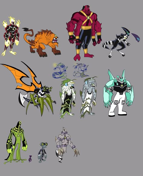 Ben 10 Kevin, Ben 10 Alien Force, Ben 10 Comics, Ben 10 Omniverse, Drawing Examples, Characters Inspiration Drawing, Alien Design, D&d Dungeons And Dragons, Creepy Art