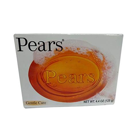 Pears Soap Gentle Care Transparent 4.4 oz Pears Soap, Transparent Soap, Best Soap, Glycerin Soap, Body Cleanser, Body Soap, Skincare Ingredients, Amazon Com, Beautiful Skin